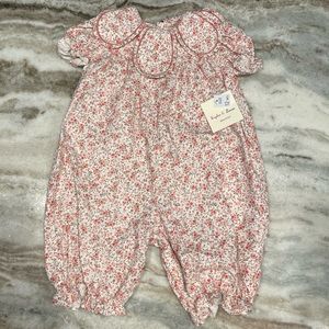 Sophie and Lucas Baby Romper 12mo NWT